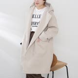 フードジップ付きコート | RMAF NICE CLAUP / OLIVE des OLIVE | 詳細画像22