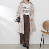 フードジップ付きコート | RMAF NICE CLAUP / OLIVE des OLIVE | 詳細画像23