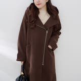 フードジップ付きコート | RMAF NICE CLAUP / OLIVE des OLIVE | 詳細画像28