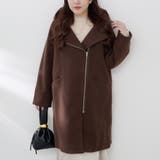 フードジップ付きコート | RMAF NICE CLAUP / OLIVE des OLIVE | 詳細画像29