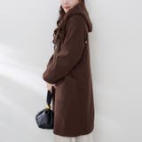 フードジップ付きコート | RMAF NICE CLAUP / OLIVE des OLIVE | 詳細画像30