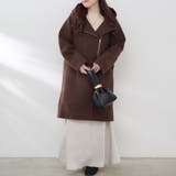フードジップ付きコート | RMAF NICE CLAUP / OLIVE des OLIVE | 詳細画像32