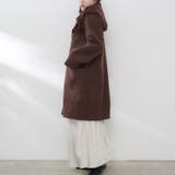 フードジップ付きコート | RMAF NICE CLAUP / OLIVE des OLIVE | 詳細画像34