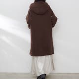 フードジップ付きコート | RMAF NICE CLAUP / OLIVE des OLIVE | 詳細画像35