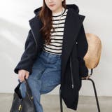 フードジップ付きコート | RMAF NICE CLAUP / OLIVE des OLIVE | 詳細画像36