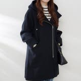 フードジップ付きコート | RMAF NICE CLAUP / OLIVE des OLIVE | 詳細画像39