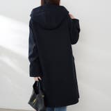 フードジップ付きコート | RMAF NICE CLAUP / OLIVE des OLIVE | 詳細画像41