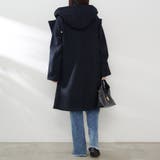 フードジップ付きコート | RMAF NICE CLAUP / OLIVE des OLIVE | 詳細画像45