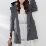 フードジップ付きコート | RMAF NICE CLAUP / OLIVE des OLIVE | 詳細画像5