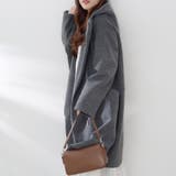 フードジップ付きコート | RMAF NICE CLAUP / OLIVE des OLIVE | 詳細画像6