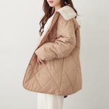 ファー衿キルトコート | RMAF NICE CLAUP / OLIVE des OLIVE | 詳細画像2