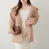 ファー衿キルトコート | RMAF NICE CLAUP / OLIVE des OLIVE | 詳細画像3