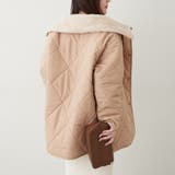 ファー衿キルトコート | RMAF NICE CLAUP / OLIVE des OLIVE | 詳細画像8