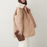 ファー衿キルトコート | RMAF NICE CLAUP / OLIVE des OLIVE | 詳細画像9