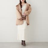 ファー衿キルトコート | RMAF NICE CLAUP / OLIVE des OLIVE | 詳細画像10