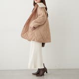 ファー衿キルトコート | RMAF NICE CLAUP / OLIVE des OLIVE | 詳細画像11