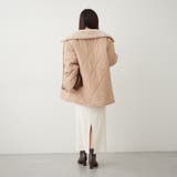 ファー衿キルトコート | RMAF NICE CLAUP / OLIVE des OLIVE | 詳細画像12