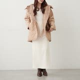 ファー衿キルトコート | RMAF NICE CLAUP / OLIVE des OLIVE | 詳細画像13