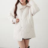 ファー衿キルトコート | RMAF NICE CLAUP / OLIVE des OLIVE | 詳細画像18