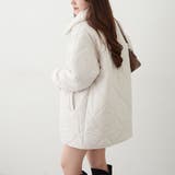 ファー衿キルトコート | RMAF NICE CLAUP / OLIVE des OLIVE | 詳細画像20