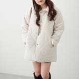 ファー衿キルトコート | RMAF NICE CLAUP / OLIVE des OLIVE | 詳細画像23