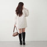 ファー衿キルトコート | RMAF NICE CLAUP / OLIVE des OLIVE | 詳細画像27