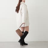 ファー衿キルトコート | RMAF NICE CLAUP / OLIVE des OLIVE | 詳細画像28