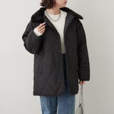 ファー衿キルトコート | RMAF NICE CLAUP / OLIVE des OLIVE | 詳細画像29