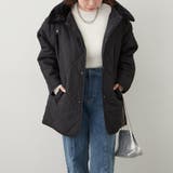 ファー衿キルトコート | RMAF NICE CLAUP / OLIVE des OLIVE | 詳細画像30