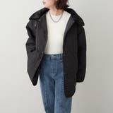 ファー衿キルトコート | RMAF NICE CLAUP / OLIVE des OLIVE | 詳細画像31