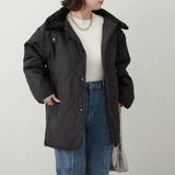 ファー衿キルトコート | RMAF NICE CLAUP / OLIVE des OLIVE | 詳細画像33