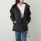 ファー衿キルトコート | RMAF NICE CLAUP / OLIVE des OLIVE | 詳細画像36