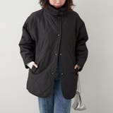 ファー衿キルトコート | RMAF NICE CLAUP / OLIVE des OLIVE | 詳細画像38