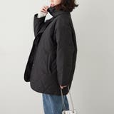 ファー衿キルトコート | RMAF NICE CLAUP / OLIVE des OLIVE | 詳細画像40