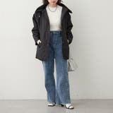 ファー衿キルトコート | RMAF NICE CLAUP / OLIVE des OLIVE | 詳細画像44