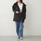 ファー衿キルトコート | RMAF NICE CLAUP / OLIVE des OLIVE | 詳細画像46