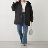 ファー衿キルトコート | RMAF NICE CLAUP / OLIVE des OLIVE | 詳細画像47