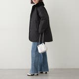 ファー衿キルトコート | RMAF NICE CLAUP / OLIVE des OLIVE | 詳細画像48