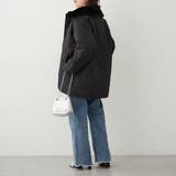 ファー衿キルトコート | RMAF NICE CLAUP / OLIVE des OLIVE | 詳細画像49