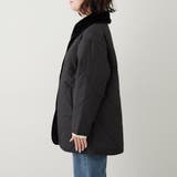 ファー衿キルトコート | RMAF NICE CLAUP / OLIVE des OLIVE | 詳細画像51