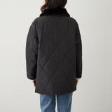 ファー衿キルトコート | RMAF NICE CLAUP / OLIVE des OLIVE | 詳細画像52