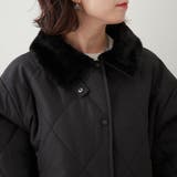 ファー衿キルトコート | RMAF NICE CLAUP / OLIVE des OLIVE | 詳細画像53