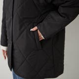 ファー衿キルトコート | RMAF NICE CLAUP / OLIVE des OLIVE | 詳細画像55