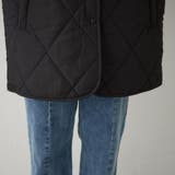 ファー衿キルトコート | RMAF NICE CLAUP / OLIVE des OLIVE | 詳細画像56