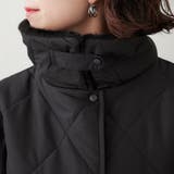 ファー衿キルトコート | RMAF NICE CLAUP / OLIVE des OLIVE | 詳細画像57