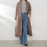 【5色展開】ダブルチェスターコート | RMAF NICE CLAUP / OLIVE des OLIVE | 詳細画像12