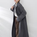 【5色展開】ダブルチェスターコート | RMAF NICE CLAUP / OLIVE des OLIVE | 詳細画像16