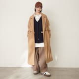 【5色展開】ダブルチェスターコート | RMAF NICE CLAUP / OLIVE des OLIVE | 詳細画像27