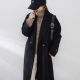 【5色展開】ダブルチェスターコート | RMAF NICE CLAUP / OLIVE des OLIVE | 詳細画像32