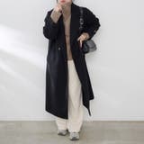 【5色展開】ダブルチェスターコート | RMAF NICE CLAUP / OLIVE des OLIVE | 詳細画像34